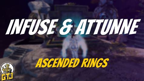 infusing rings gw2|How To Infuse & Attune Ascended Rings. GW2 Guides For .